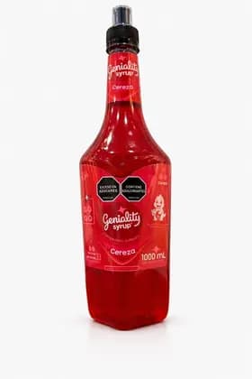 Sirope Geniality Cereza 1000 ml