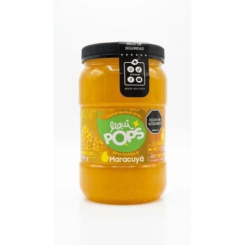 Perlas explosivas LiquiPops Maracuyá 1150 g