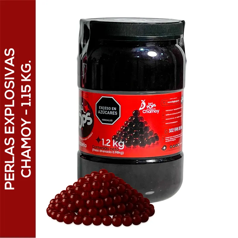 Perlas explosivas LiquiPops