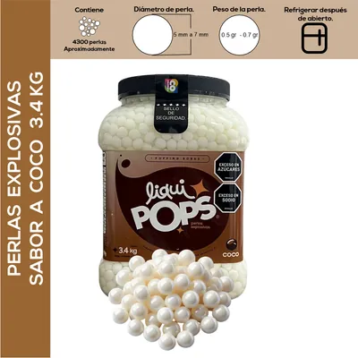 Perlas explosivas LiquiPops