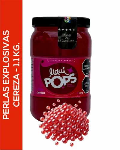 Perlas explosivas LiquiPops