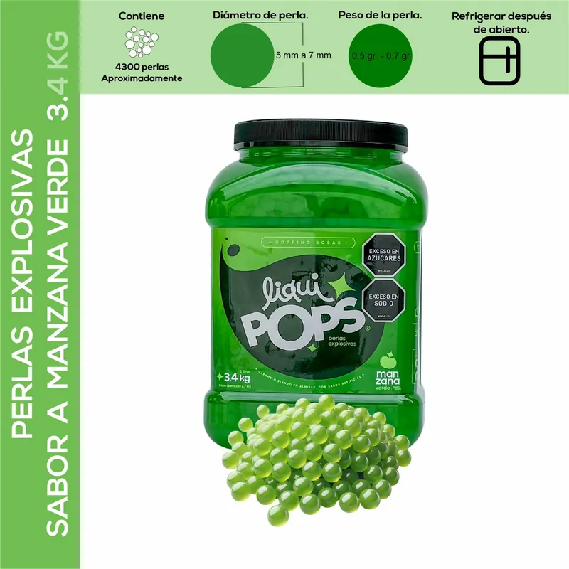 Perlas explosivas LiquiPops