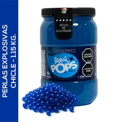 Perlas explosivas LiquiPops