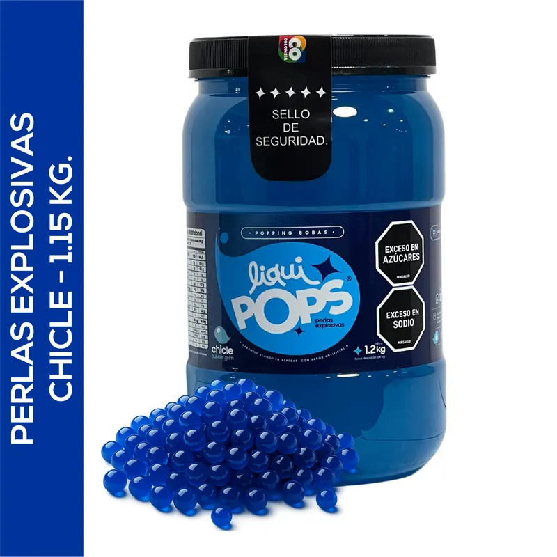 Perlas explosivas LiquiPops