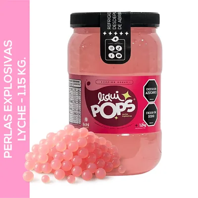 Perlas explosivas LiquiPops
