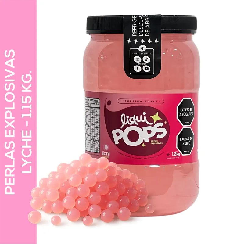 Perlas explosivas LiquiPops