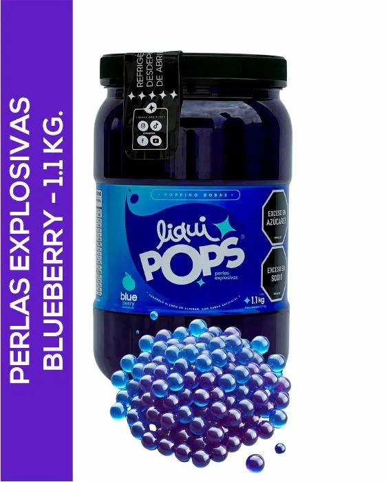 Perlas explosivas LiquiPops