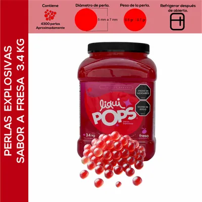 Perlas explosivas LiquiPops