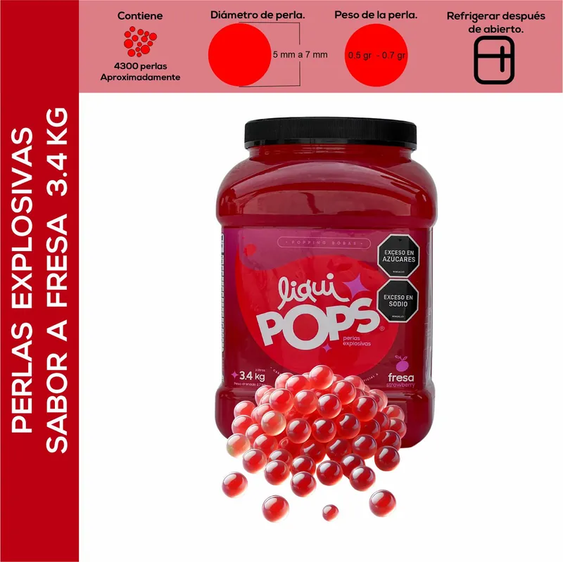 Perlas explosivas LiquiPops