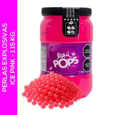 Perlas explosivas LiquiPops