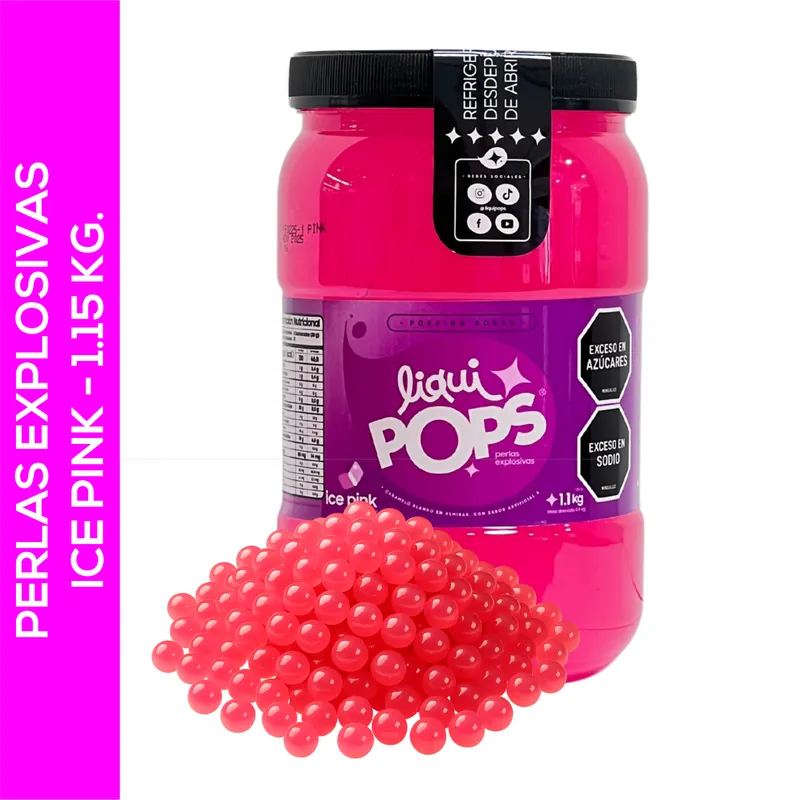 Perlas explosivas LiquiPops