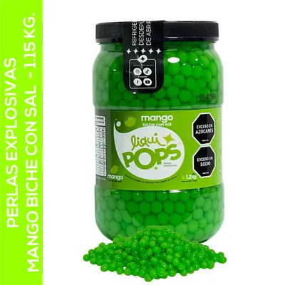 Perlas explosivas LiquiPops