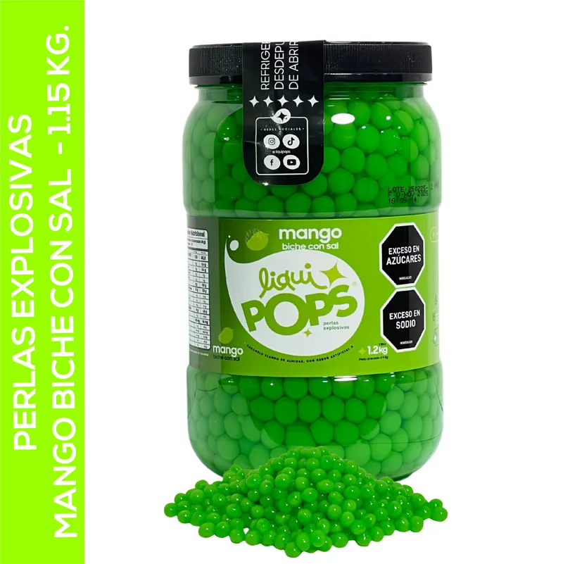 Perlas explosivas LiquiPops