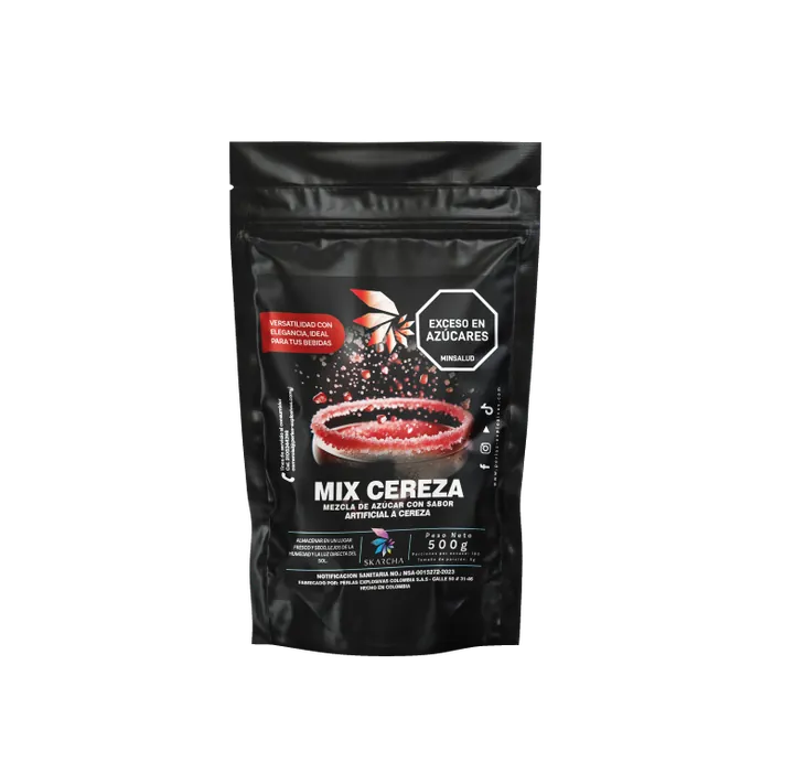 Azúcar Escarchadora Skarcha Cereza 500 gr