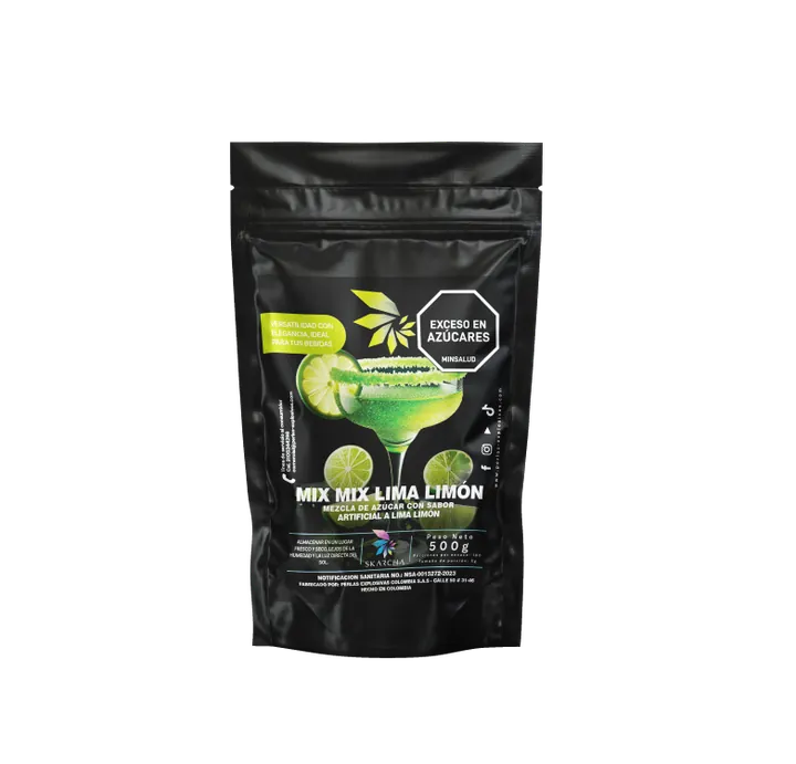 Azúcar Escarchadora Skarcha Lima Limón 500 gr