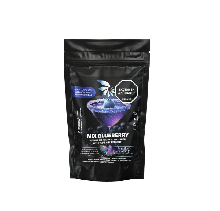 Azúcar Escarchadora Skarcha Blueberry 500 gr