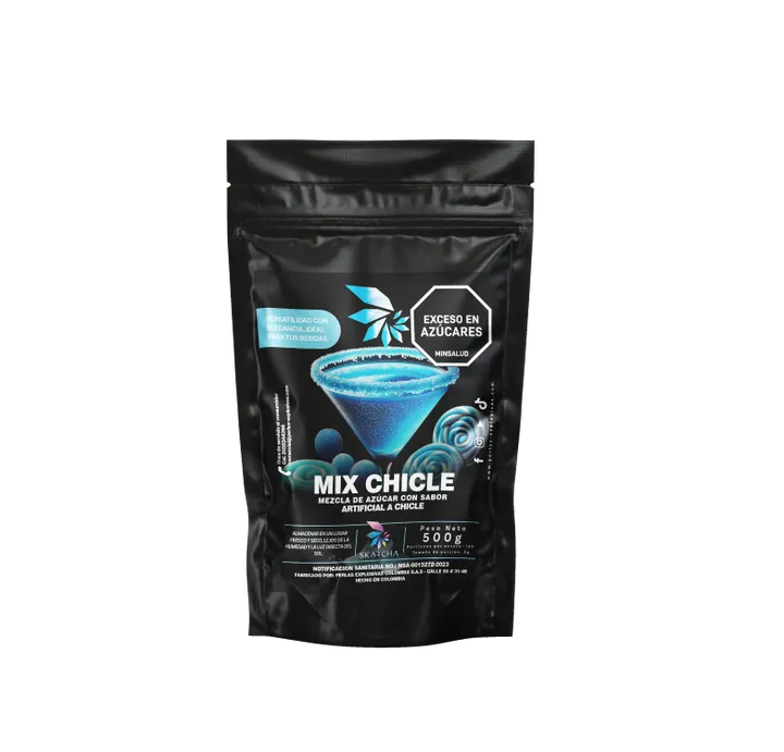 Azúcar Escarchadora Skarcha Chicle 500 gr
