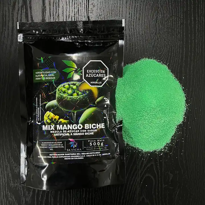 Azúcar Escarchadora Skarcha Mango Biche 500 gr