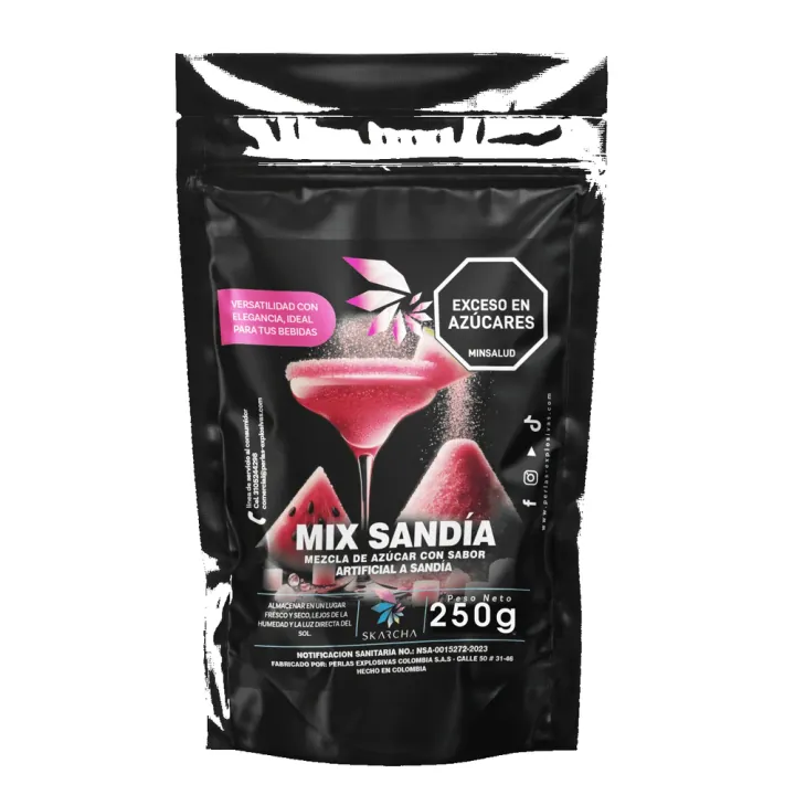 Azúcar Escarchadora Skarcha Sandía 250 gr