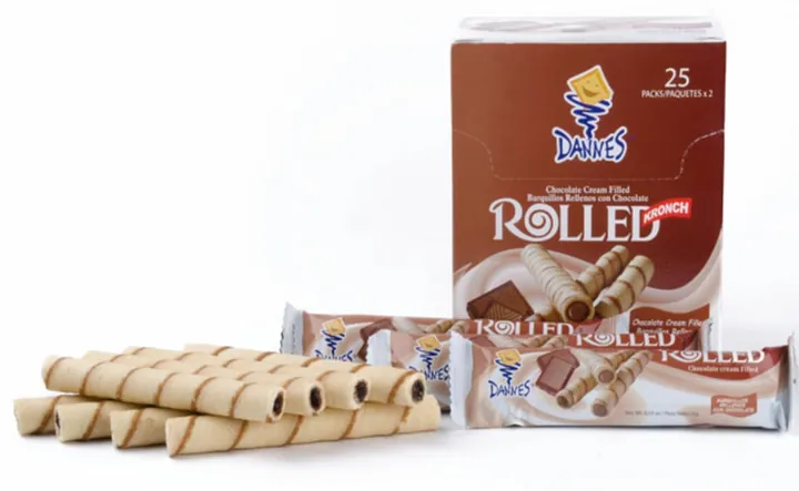 Barquillo Chocolate