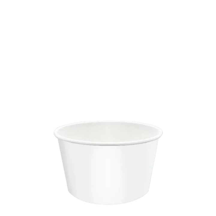 Contenedor Blanco 8 oz