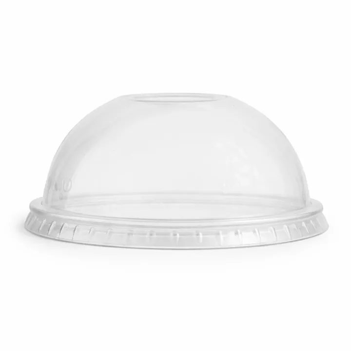 Tapa domo transparente para contenedor KOS de 4 oz