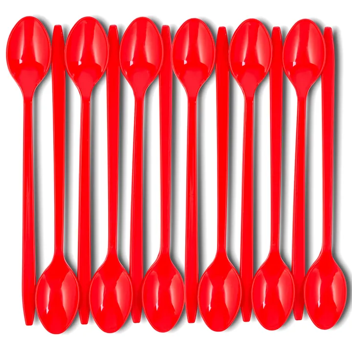 Cuchara Plástica Larga x 100 Und