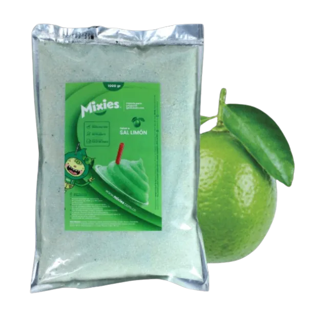 Mezcla en polvo para granizado sabor a sal limón