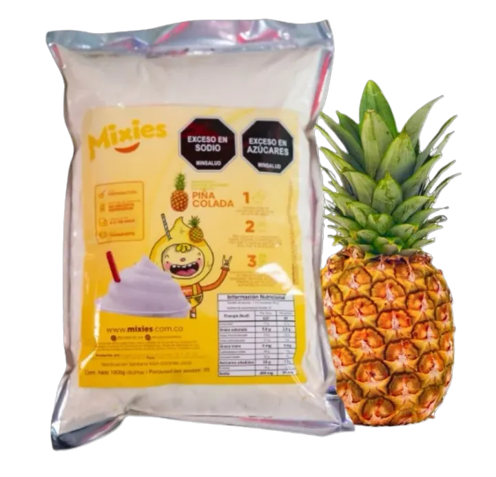 Mezcla para Granizado Piña Colada