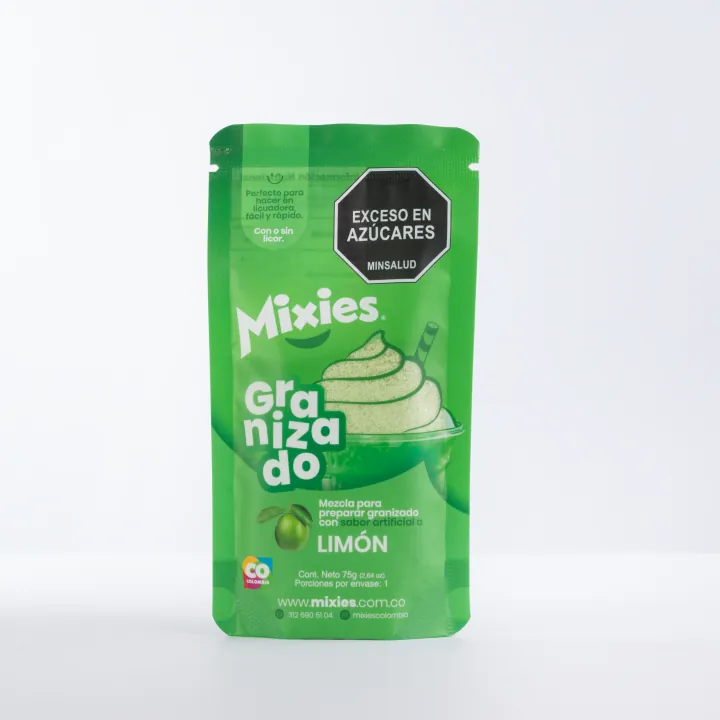 Mezcla de Granizado Limón 75 gr