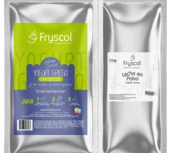 Mezcla para Helado de Yogurt Griego con Alulosa