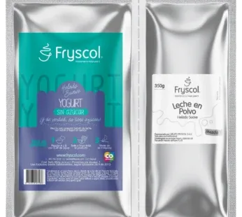 Mezcla para Helado de Yogurt Natural con Alulosa
