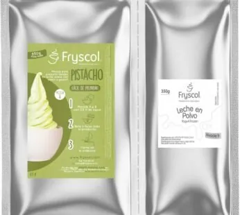 Mezcla para Helado de Yogurt Pistacho