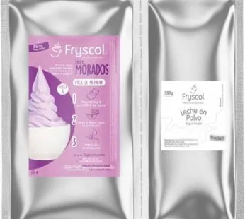 Mezcla para Helado de Yogurt Frutos Morados