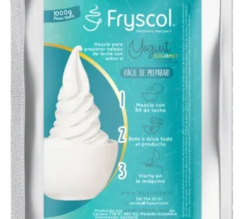 Mezcla para Helado de Yogurt Gourmet