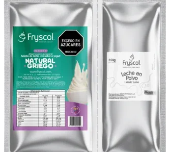 Mezcla para Helado de Yogurt Griego