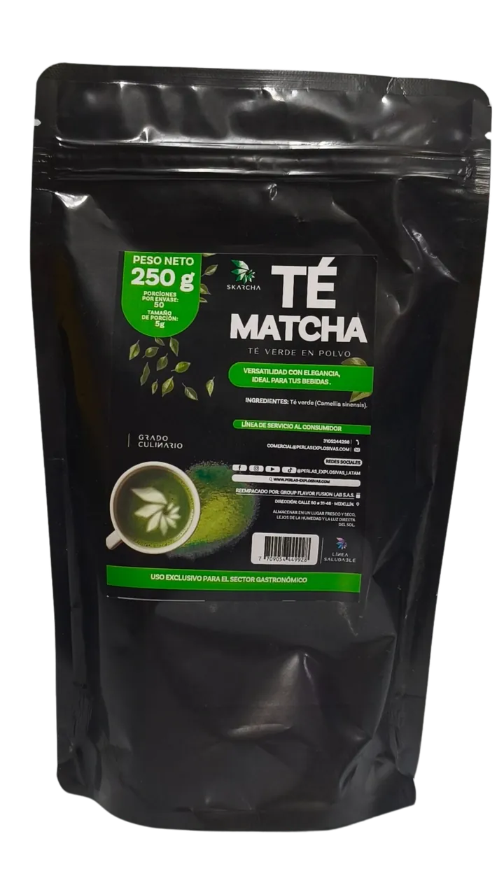 Extracto Té Matcha 250 gr