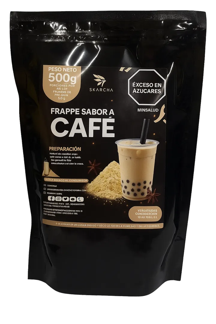 Mezcla Frappe de Café 500 gr