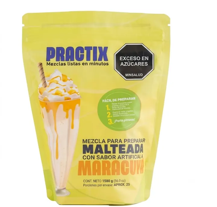 Mezcla Malteada Maracuyá 1100 gr