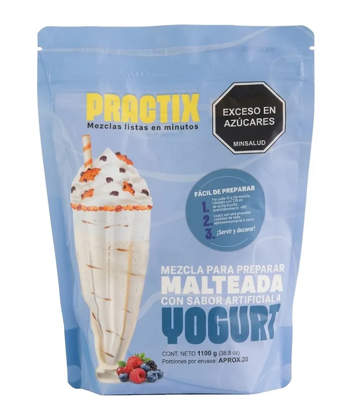 Mezcla Malteada Yogurt 1100 gr