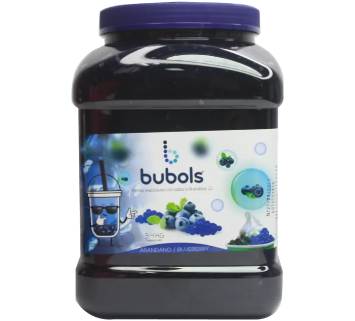 bubols sabor a blueber