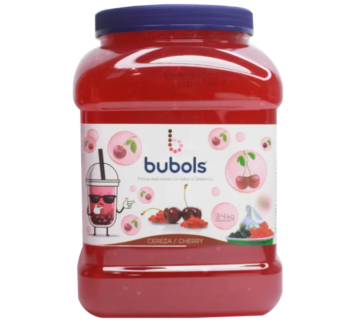 bubols sabor a cereza