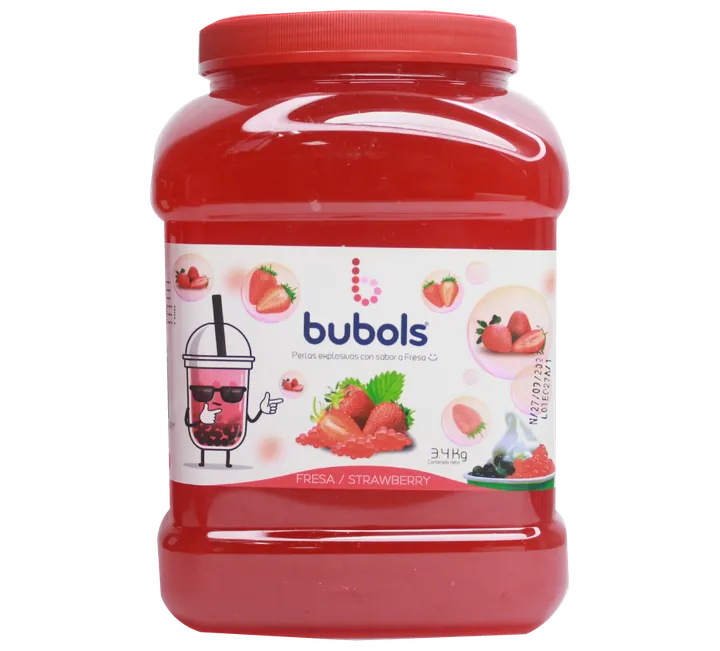 bubols sabor a fresa
