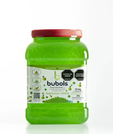 Perlas Explosivas Bubols Manzana Verde 3400 gr