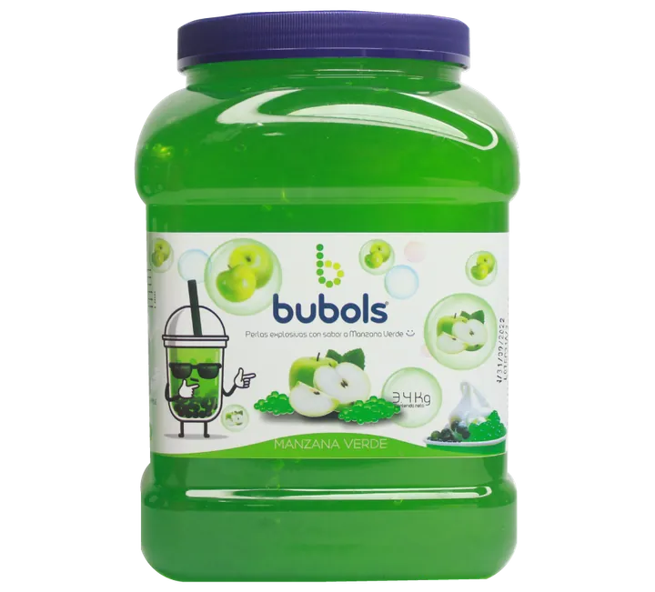 Perlas Explosivas Bubols Manzana Verde 3400 gr, foto 2
