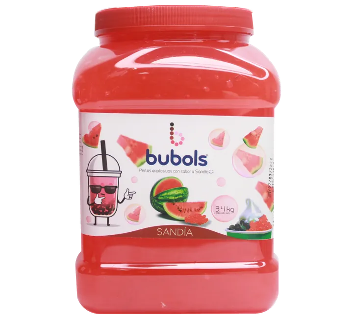 bubols sabor a sandia