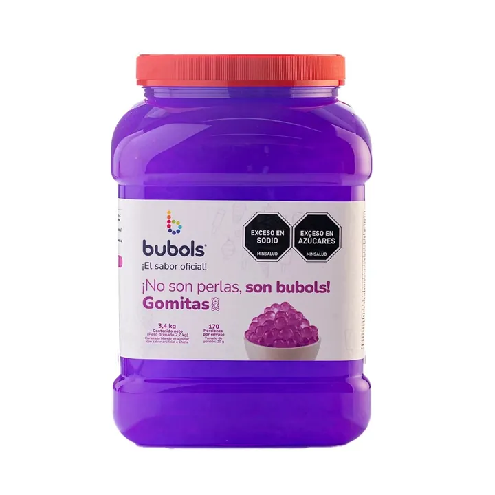 Perlas Explosivas Bubols Gomitas 3400 gr