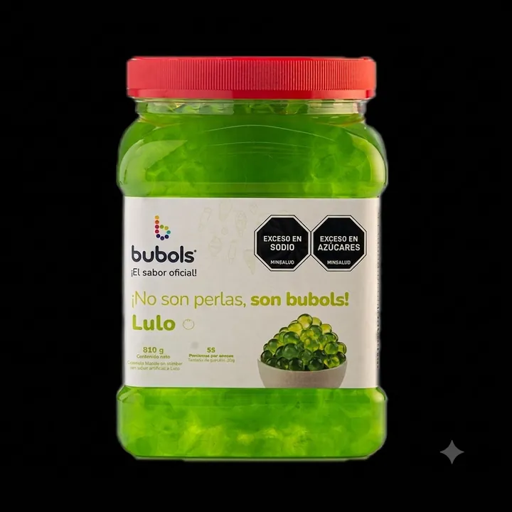 Perlas Explosivas Bubols Lulo 810 gr