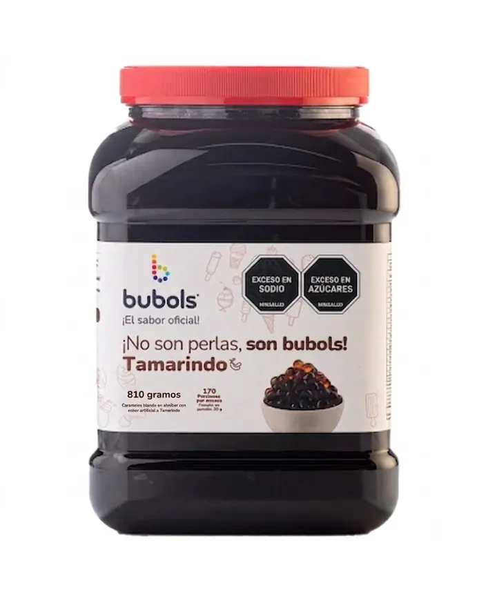 Perlas Explosivas Bubols Tamarindo 810 gr