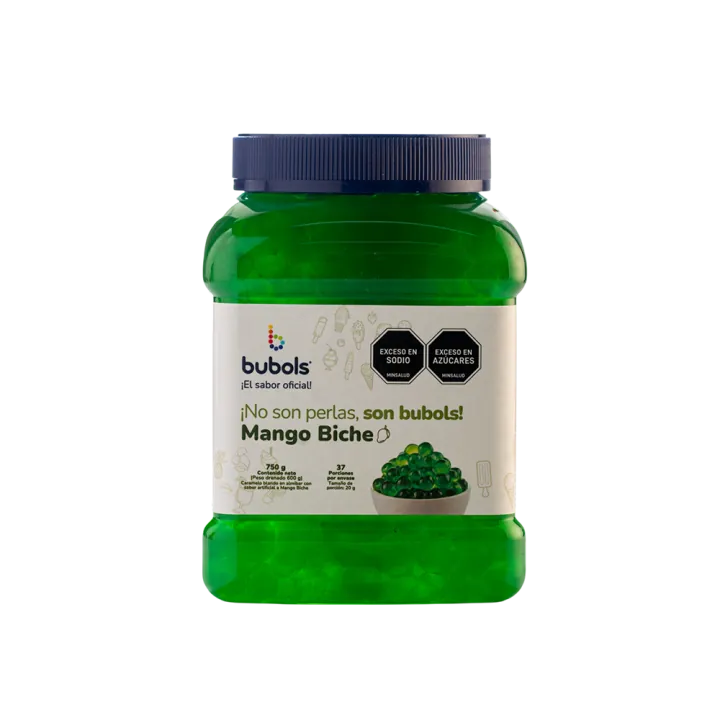 Perlas Explosivas Bubols Mango Biche 810 gr